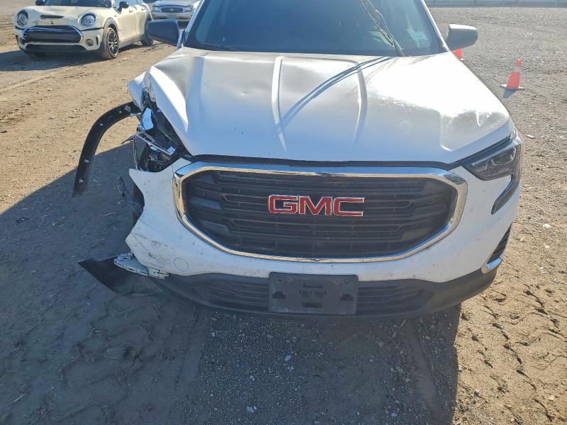 Photo 12 from auction – 2018 GMC TERRAIN SL with VIN 3GKALLEV9JL228105