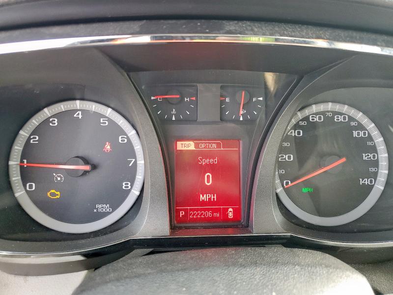 Photo 9 from auction – 2016 GMC TERRAIN SL with VIN 2GKALPEK3G6281005