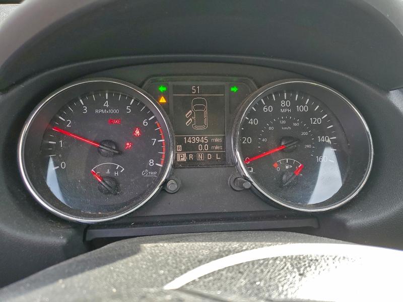 Photo 9 from auction – 2011 NISSAN ROGUE S with VIN JN8AS5MV0BW662974