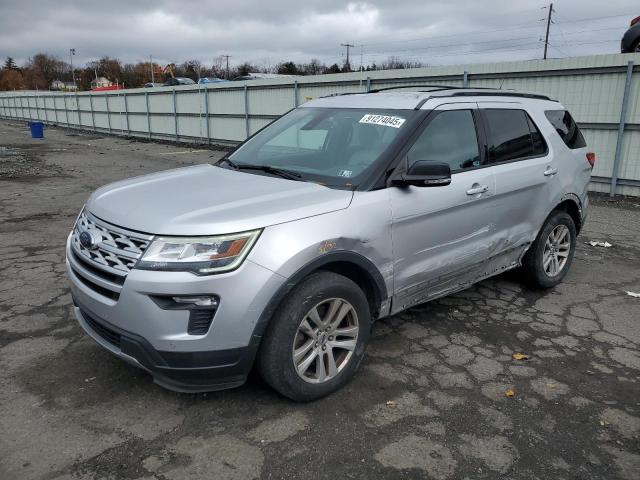 FORD EXPLORER X 2018 with VIN 1FM5K8D80JGC90114 - Photo from auction