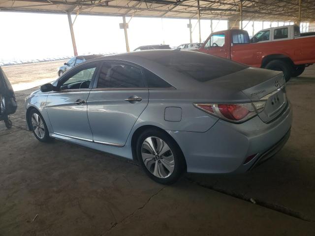 Photo 2 from auction – 2013 HYUNDAI SONATA HYB with VIN KMHEC4A46DA079871
