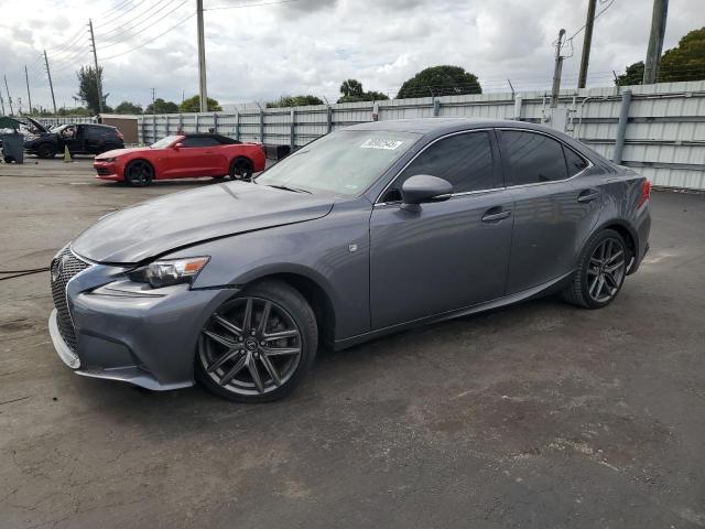 LEXUS IS 250 2015 with VIN JTHCF1D26F5016985 - Photo from auction
