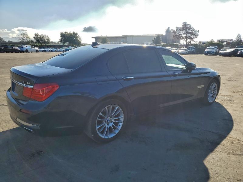 Фото 3 с аукциона – 2010 BMW 750 LI XDR с VIN WBAKC8C53AC430074
