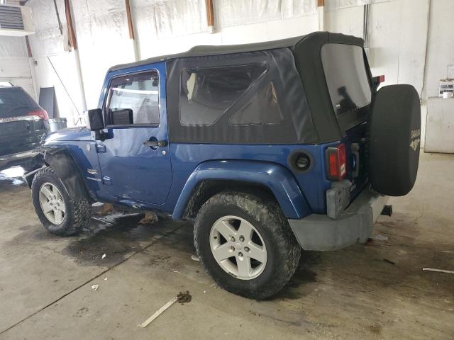 Photo 2 from auction – 2009 JEEP WRANGLER S with VIN 1J4FA54189L721227