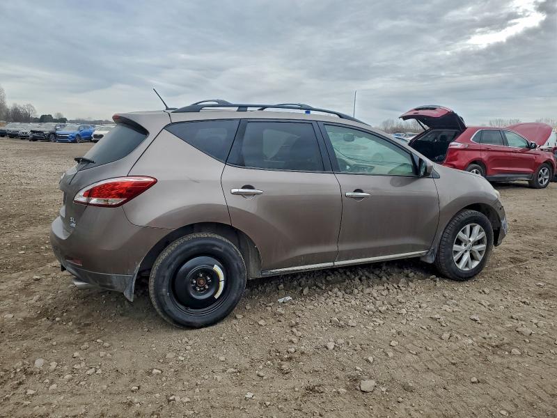 Photo 3 from auction – 2012 NISSAN MURANO S with VIN JN8AZ1MW4CW213831