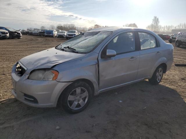 CHEVROLET AVEO LS 2009 with VIN KL1TD56E29B299033 - Photo from auction