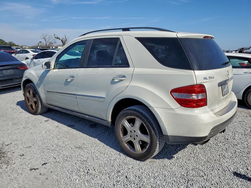 Photo 2 from auction – 2008 MERCEDES-BENZ ML 350 with VIN 4JGBB86E98A366190