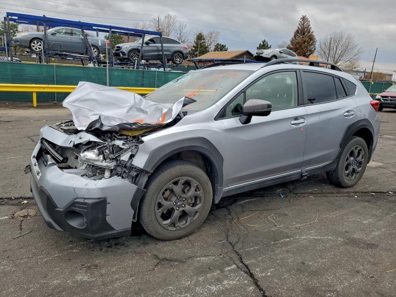 SUBARU CROSSTREK 2023 with VIN JF2GTHSC4PH239382 - Photo from auction