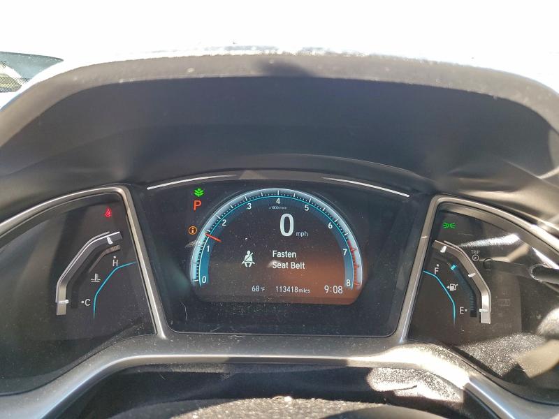 Photo 9 from auction – 2016 HONDA CIVIC EX with VIN 19XFC2F73GE005003