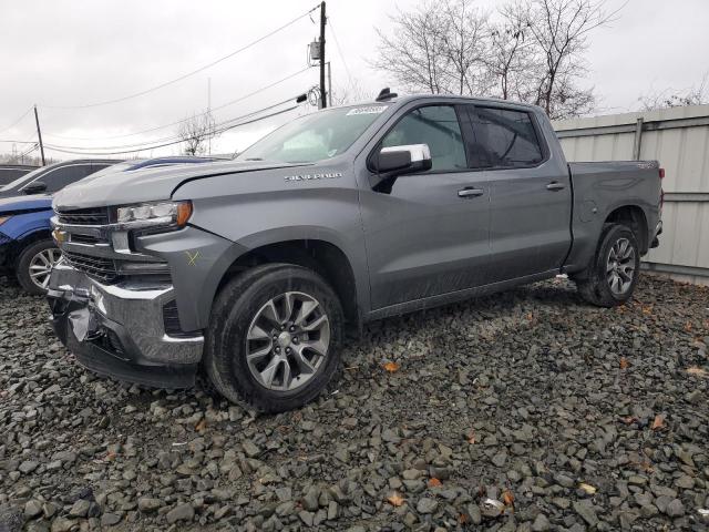 Photo 1 from auction – 2020 CHEVROLET SILVERADO with VIN 1GCUYDED0LZ149845
