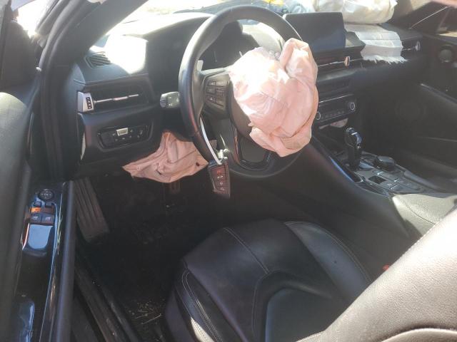 Photo 8 from auction – 2021 TOYOTA SUPRA BASE with VIN WZ1DB0C00MW043149