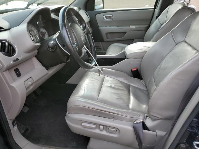 Photo 7 from auction – 2011 HONDA PILOT EXL with VIN 5FNYF4H56BB010593