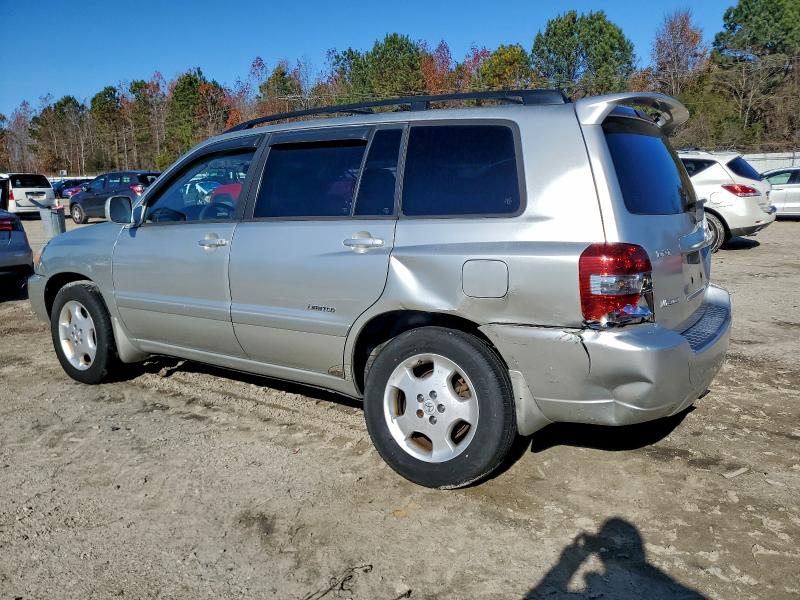 Photo 2 from auction – 2006 TOYOTA HIGHLANDER with VIN JTEEP21A660167732