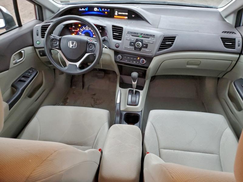 Photo 8 from auction – 2012 HONDA CIVIC LX with VIN 19XFB2F54CE382774