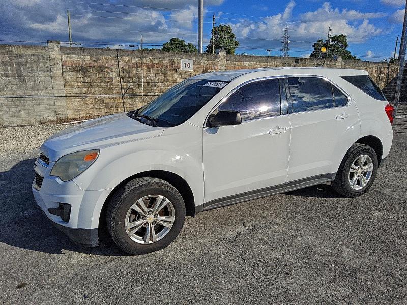 Photo 1 from auction – 2015 CHEVROLET EQUINOX LS with VIN 2GNALAEK1F1175356