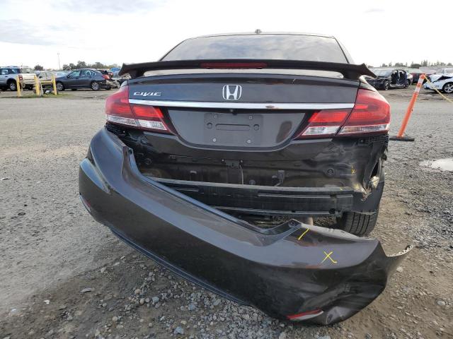 Photo 6 from auction – 2014 HONDA CIVIC with VIN 2HGFB2F9XEH523519