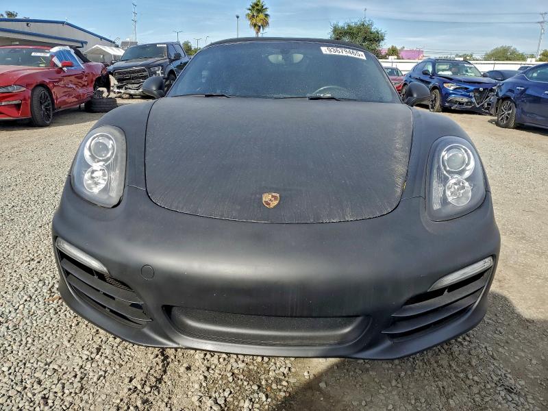 Photo 5 from auction – 2015 PORSCHE BOXSTER with VIN WP0CA2A81FK110160