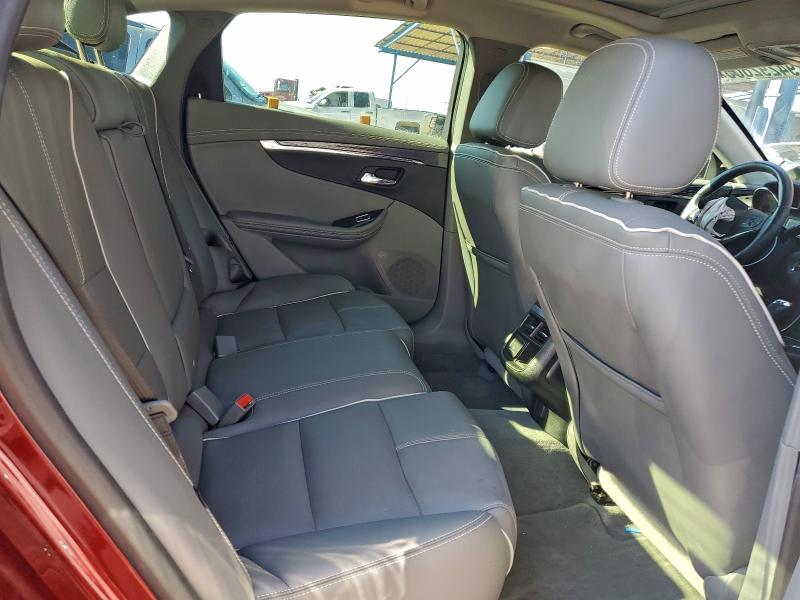 Photo 10 from auction – 2016 CHEVROLET IMPALA LTZ with VIN 2G1145S36G9152550
