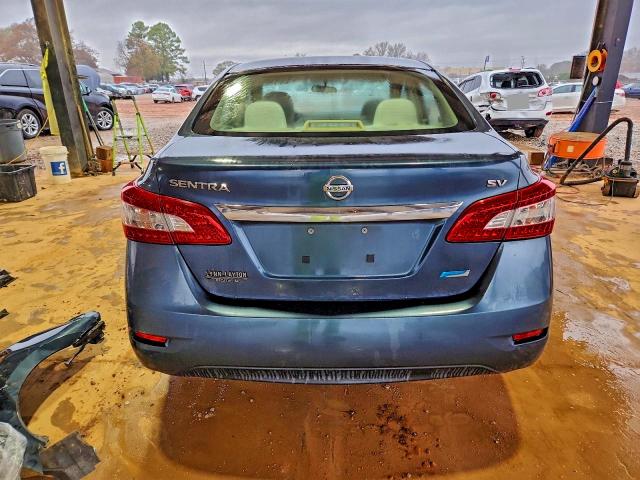 Photo 6 from auction – 2013 NISSAN SENTRA S with VIN 3N1AB7AP2DL750255