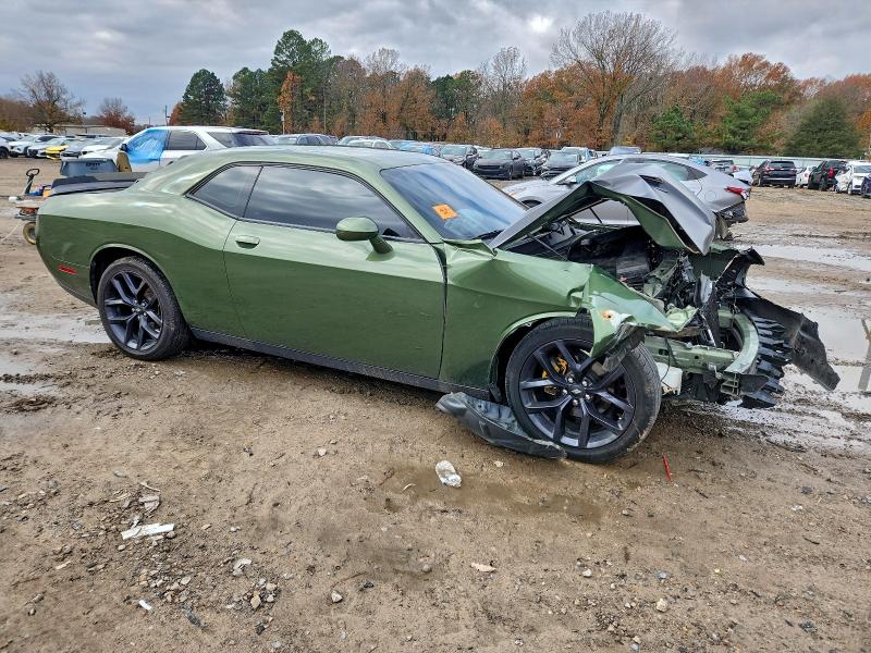 Photo 4 from auction – 2020 DODGE CHALLENGER with VIN 2C3CDZAGXLH152390
