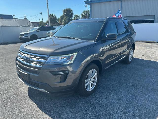 Photo 2 from auction – 2018 FORD EXPLORER X with VIN 1FM5K8D82JGA17157
