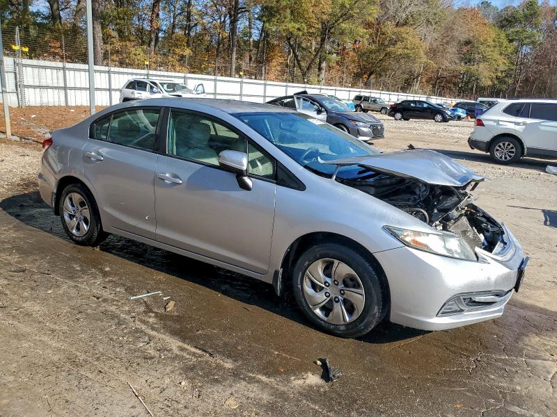 Photo 4 from auction – 2014 HONDA CIVIC LX with VIN 2HGFB2F58EH519708
