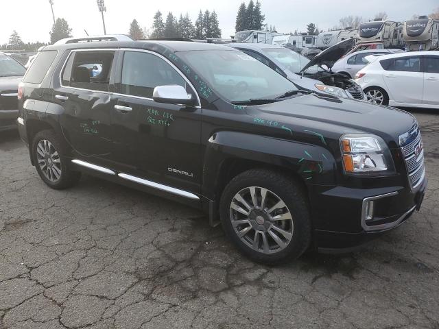 Photo 4 from auction – 2016 GMC TERRAIN DE with VIN 2GKFLVE34G6261655