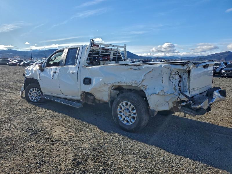Photo 2 from auction – 2024 CHEVROLET SILVERADO with VIN 1GC5YNE71RF442698
