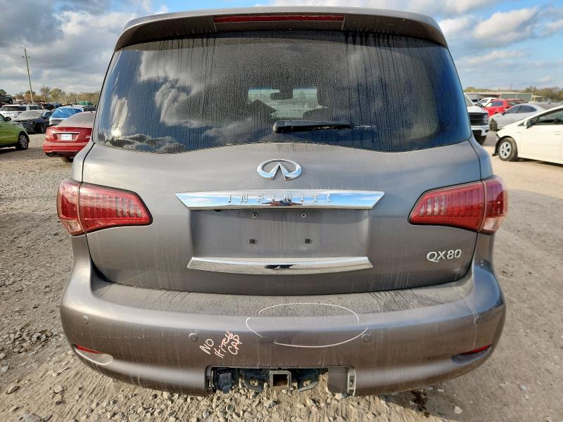 Photo 6 from auction – 2014 INFINITI QX80 with VIN JN8AZ2NF0E9551880