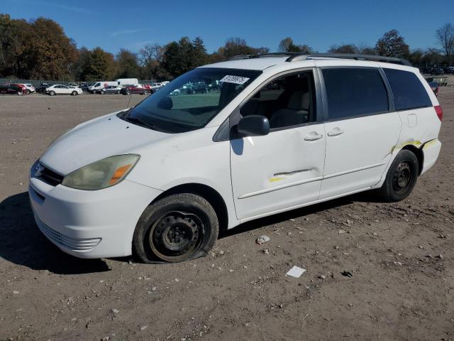 TOYOTA SIENNA CE 2004 with VIN 5TDZA23C44S100045 - Photo from auction