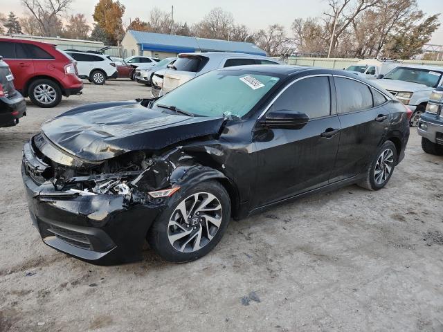 HONDA CIVIC EX 2016 with VIN 2HGFC2F73GH574570 - Photo from auction