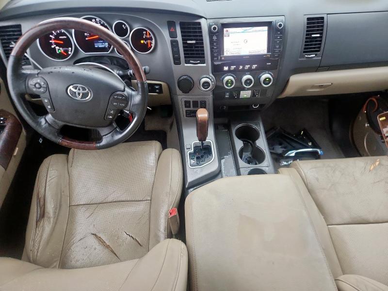 Photo 8 from auction – 2010 TOYOTA SEQUOIA PL with VIN 5TDYY5G19AS027767