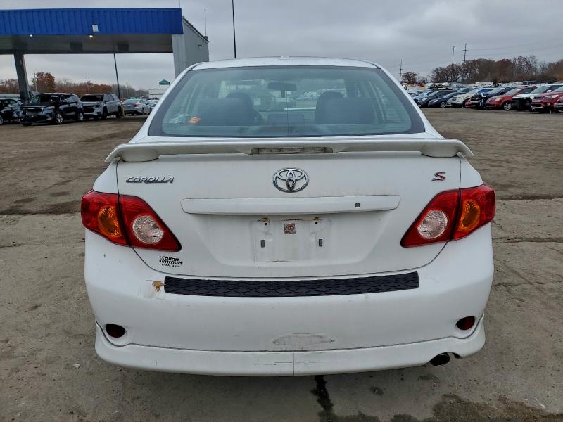 Photo 6 from auction – 2009 TOYOTA COROLLA BA with VIN 1NXBU40E89Z042322