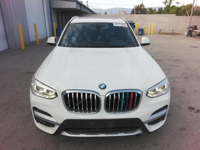 Photo 5 from auction – 2020 BMW X3 SDRIVE3 with VIN 5UXTY3C01LLU69506