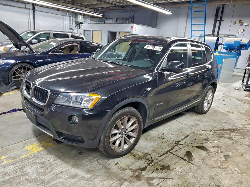 BMW X3 XDRIVE2 2013 with VIN 5UXWX9C53D0A08117 - Photo from auction