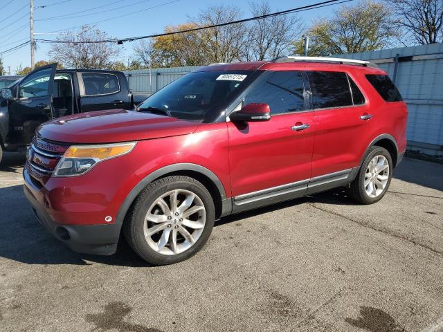 FORD EXPLORER L 2013 with VIN 1FM5K7F83DGA07300 - Photo from auction