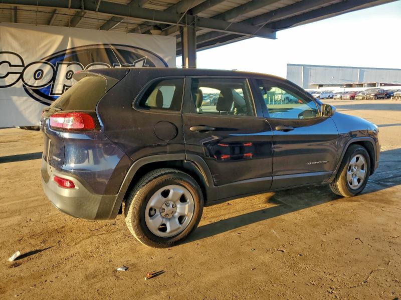 Photo 3 from auction – 2015 JEEP CHEROKEE S with VIN 1C4PJLAB6FW584522