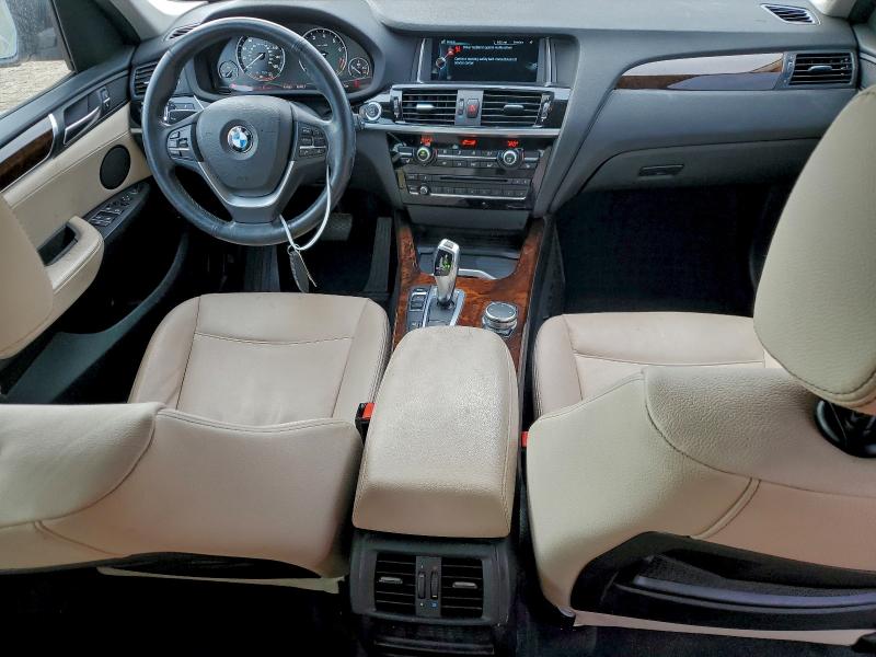 Photo 8 from auction – 2016 BMW X3 XDRIVE2 with VIN 5UXWX9C54G0D70736