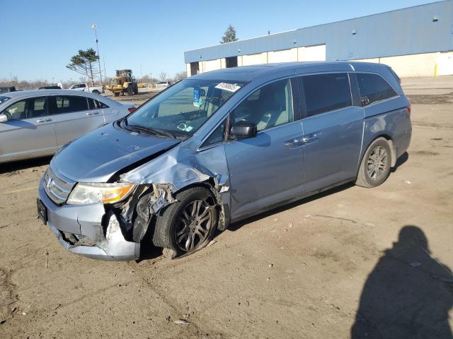 HONDA ODYSSEY 2013 with VIN 5FNRL5H65DB047620 - Photo from auction