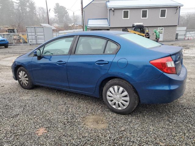 Photo 2 from auction – 2012 HONDA CIVIC LX with VIN 2HGFB2F54CH578963