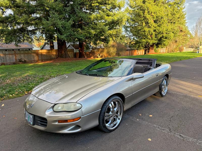 Photo 2 from auction – 2001 CHEVROLET CAMARO with VIN 2G1FP32K312119515