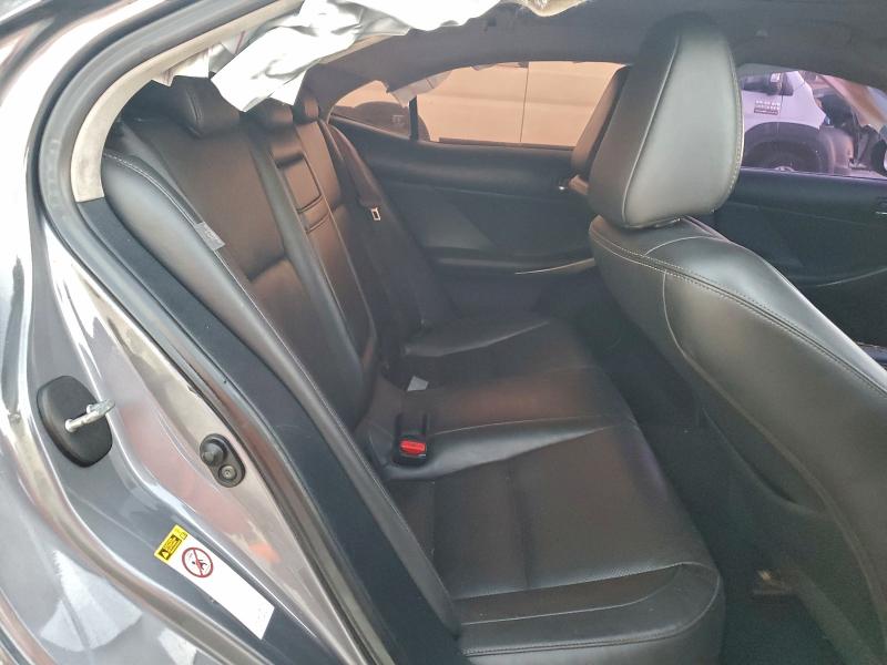 Photo 10 from auction – 2015 LEXUS IS250 with VIN JTHBF1D22F5078413