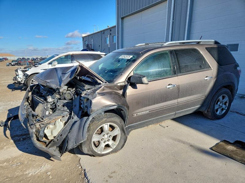 GMC ACADIA SLE 2008 with VIN 1GKER13708J290924 - Photo from auction