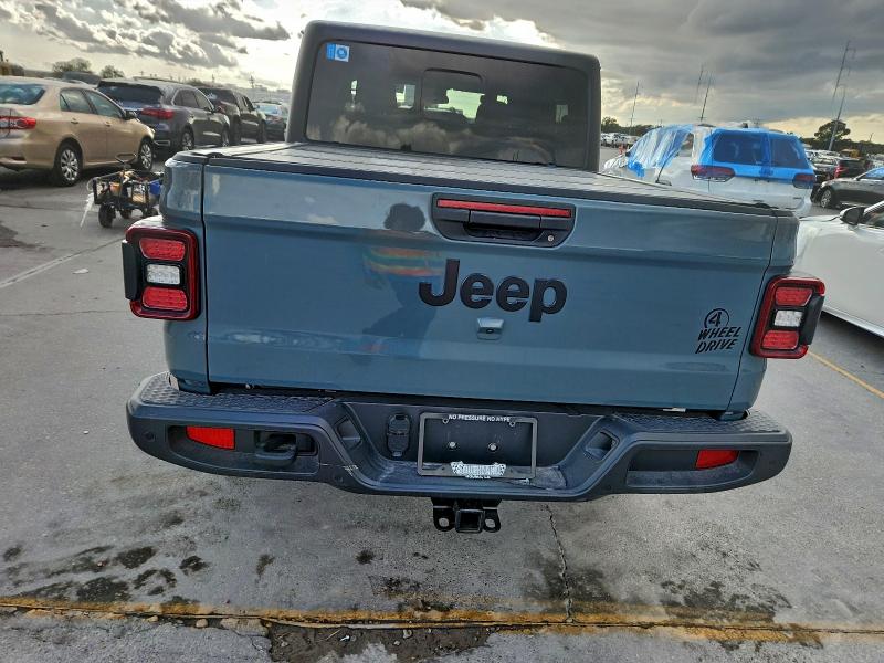Photo 6 from auction – 2024 JEEP GLADIATOR with VIN 1C6HJTAG9RL120105