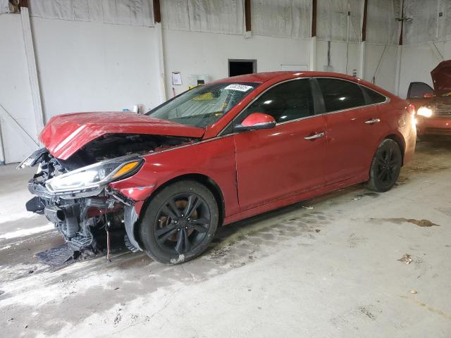 HYUNDAI SONATA LIM 2019 with VIN 5NPE34AF2KH771427 - Photo from auction