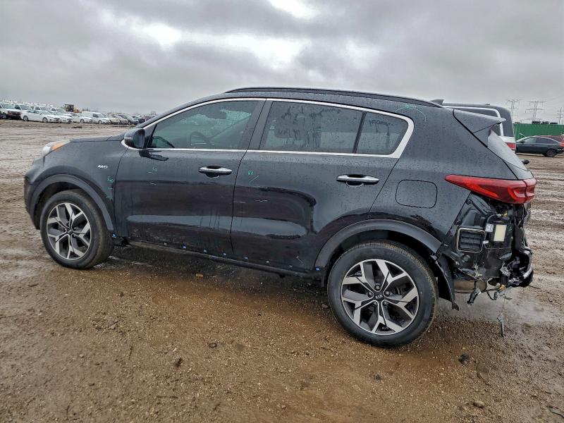 Photo 2 from auction – 2022 KIA SPORTAGE E with VIN KNDPNCAC4N7010023