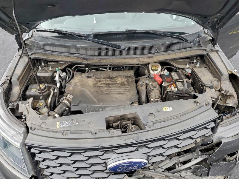 Photo 12 from auction – 2018 FORD EXPLORER S with VIN 1FM5K8GTXJGB66237