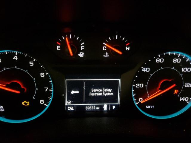 Photo 9 from auction – 2020 CHEVROLET EQUINOX with VIN 2GNAXSEV5L6192552