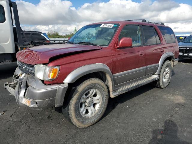 TOYOTA 4RUNNER LI 2001 with VIN JT3GN87R110183725 - Photo from auction