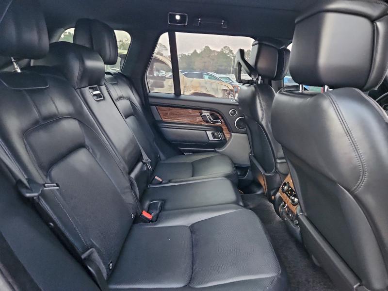 Фото 11 с аукциона – 2020 LAND ROVER RANGE ROVE с VIN SALGS2SE7LA572686